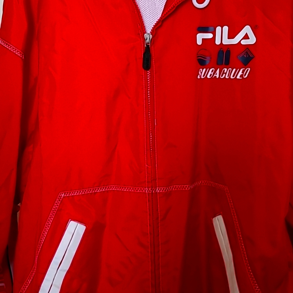 FILA SUBACQUEO RAIN JACKET VINTAGE